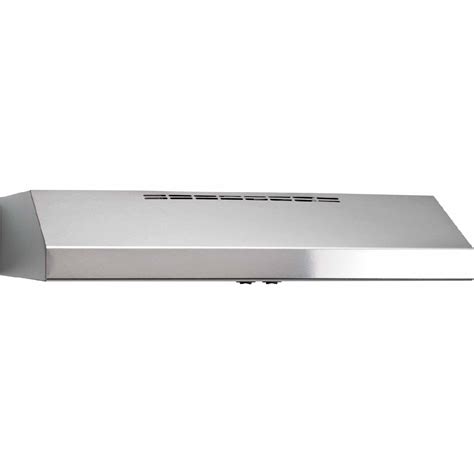 broan qml30ss under-cabinet range hood stainless steel|Broan® 30.